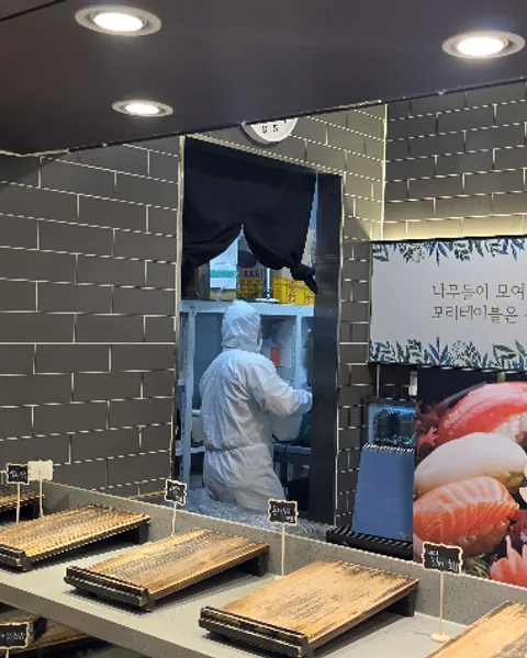 상가청소 작업 사진